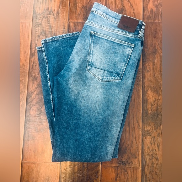 Men’s Hudson Distressed Skinny Jeans - Picture 3 of 6